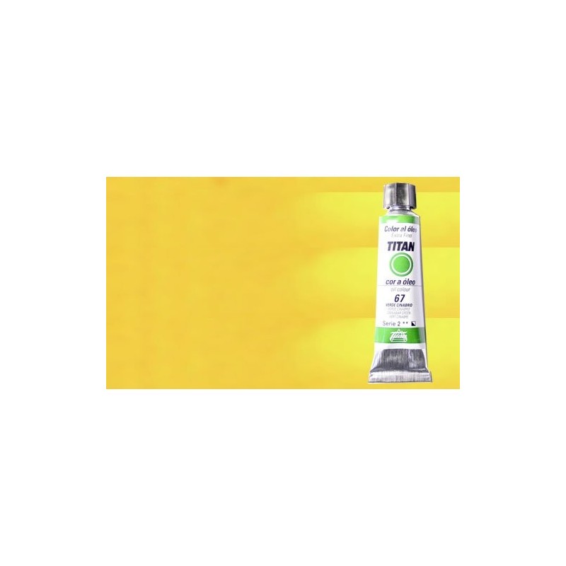 Material Bellas Artes - Pintura - Óleo Titan extra fino color amarillo cadmio claro (20 ml) | totenart.com