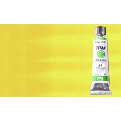 Material Bellas Artes - Pintura - Óleo Titan extra fino color amarillo cadmio limón (20 ml) | totenart.com