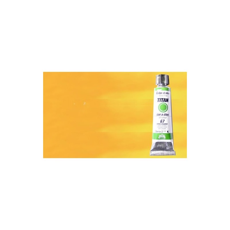 Material Bellas Artes - Pintura - Óleo Titan extra fino color amarillo cadmio medio (20 ml) | totenart.com