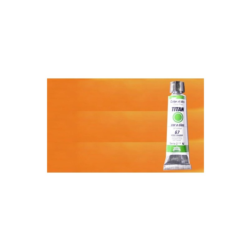 Material Bellas Artes - Pintura - Óleo Titan extra fino color amarillo indio (20 ml) | totenart.com