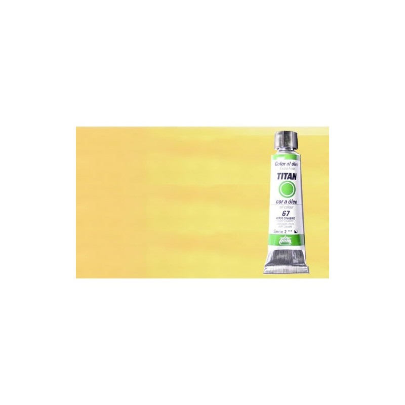 Material Bellas Artes - Pintura - Óleo Titan extra fino color amarillo Nápoles (20 ml) | totenart.com