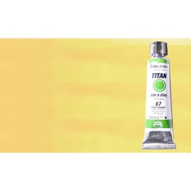 Material Bellas Artes - Pintura - Óleo Titan extra fino color amarillo Nápoles (20 ml) | totenart.com