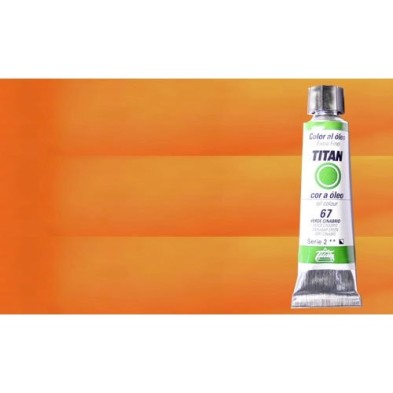 Material Bellas Artes - Pintura - Óleo Titan extra fino color amarillo Stil de grain (20 ml) | totenart.com