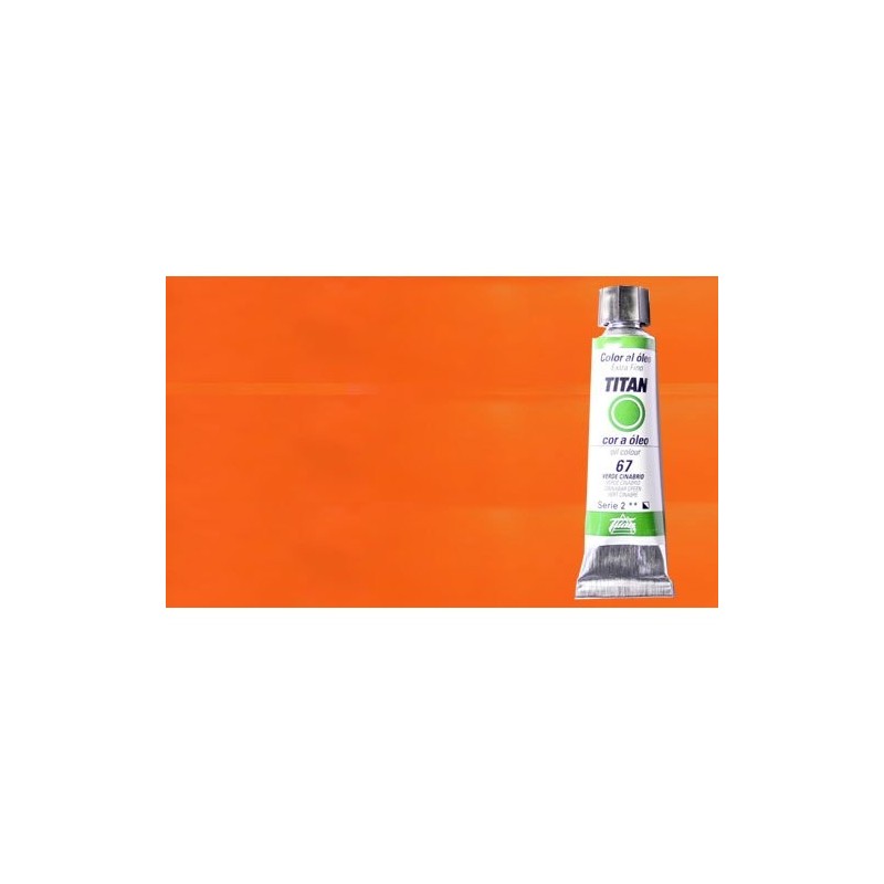 Material Bellas Artes - Pintura - Óleo Titan extra fino color amarillo Titan oscuro (20 ml) | totenart.com