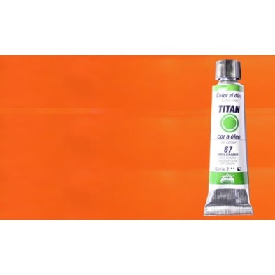 Material Bellas Artes - Pintura - Óleo Titan extra fino color amarillo Titan oscuro (20 ml) | totenart.com