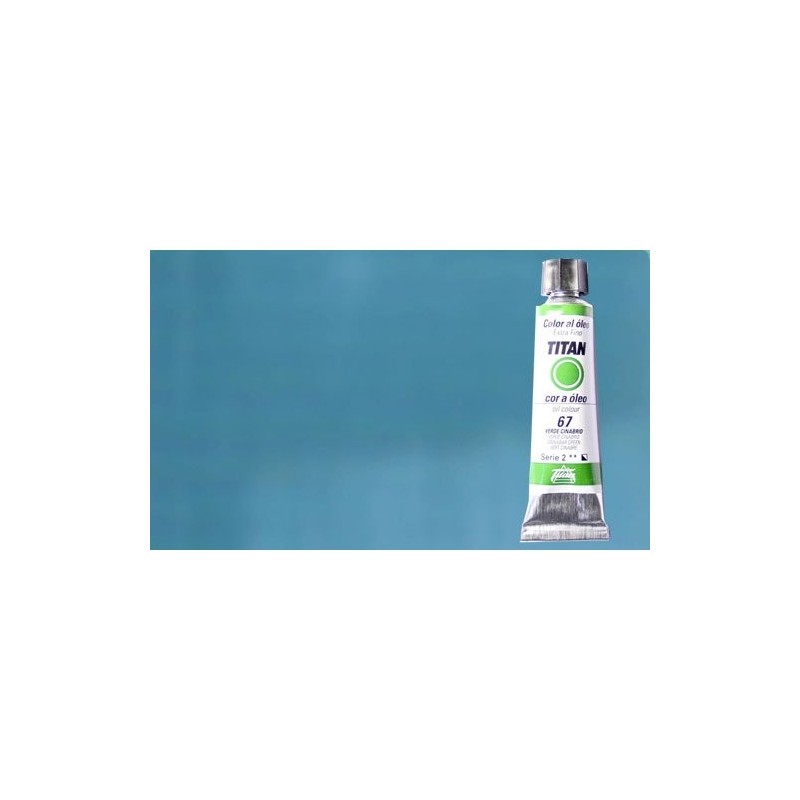Material Bellas Artes - Pintura - Óleo Titan extra fino color azul celeste (20 ml) | totenart.com