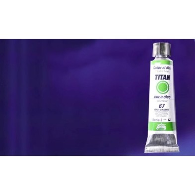 Material Bellas Artes - Pintura - Óleo Titan extra fino color azul cobalto oscuro (20 ml) | totenart.com