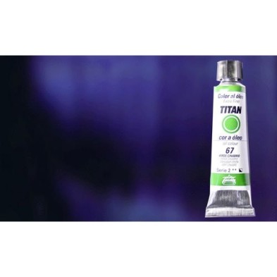Material Bellas Artes - Pintura - Óleo Titan extra fino color azul índigo (20 ml) | totenart.com