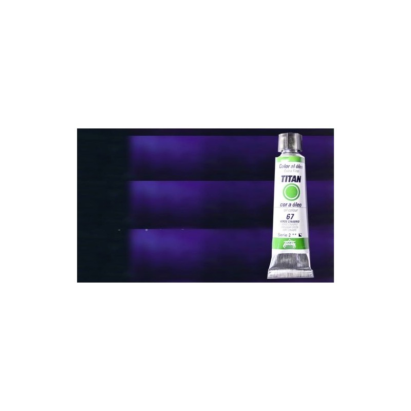 Material Bellas Artes - Pintura - Óleo Titan extra fino color azul Prusia (20 ml) | totenart.com