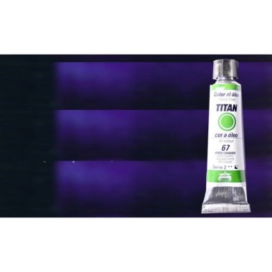 Material Bellas Artes - Pintura - Óleo Titan extra fino color azul Prusia (20 ml) | totenart.com