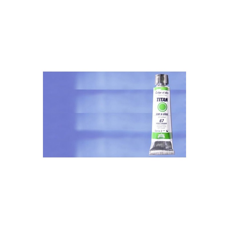 Material Bellas Artes - Pintura - Óleo Titan extra fino color azul real (20 ml) | totenart.com