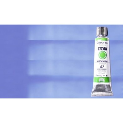 Material Bellas Artes - Pintura - Óleo Titan extra fino color azul real (20 ml) | totenart.com