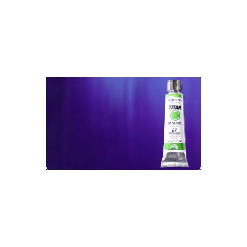 Material Bellas Artes - Pintura - Óleo Titan extra fino color azul ultramar claro (20 ml) | totenart.com