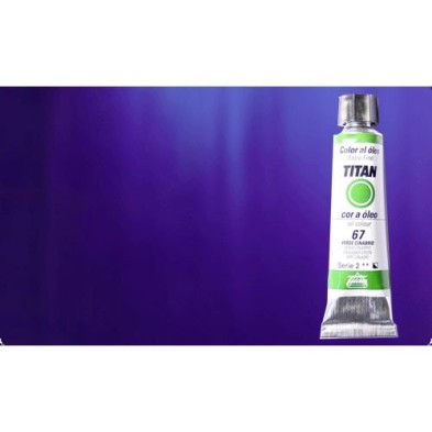 Material Bellas Artes - Pintura - Óleo Titan extra fino color azul ultramar claro (20 ml) | totenart.com