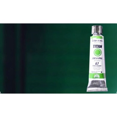 Material Bellas Artes - Pintura - Óleo Titan extra fino color azul ultramar verdoso (20 ml) | totenart.com
