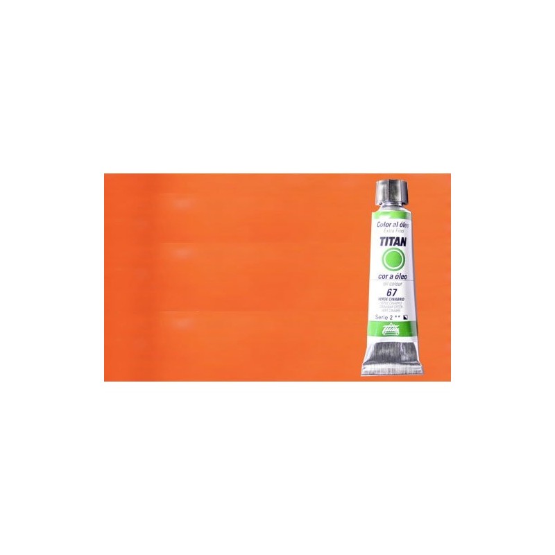 Material Bellas Artes - Pintura - Óleo Titan extra fino color bermellón (20 ml) | totenart.com