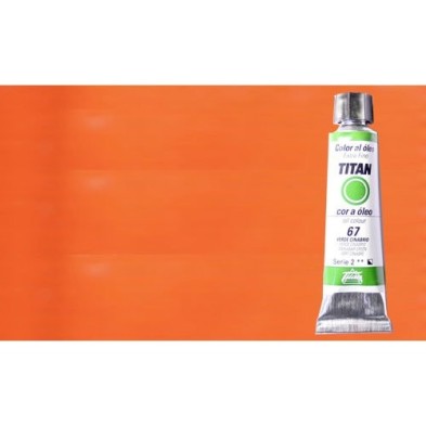 Material Bellas Artes - Pintura - Óleo Titan extra fino color bermellón (20 ml) | totenart.com