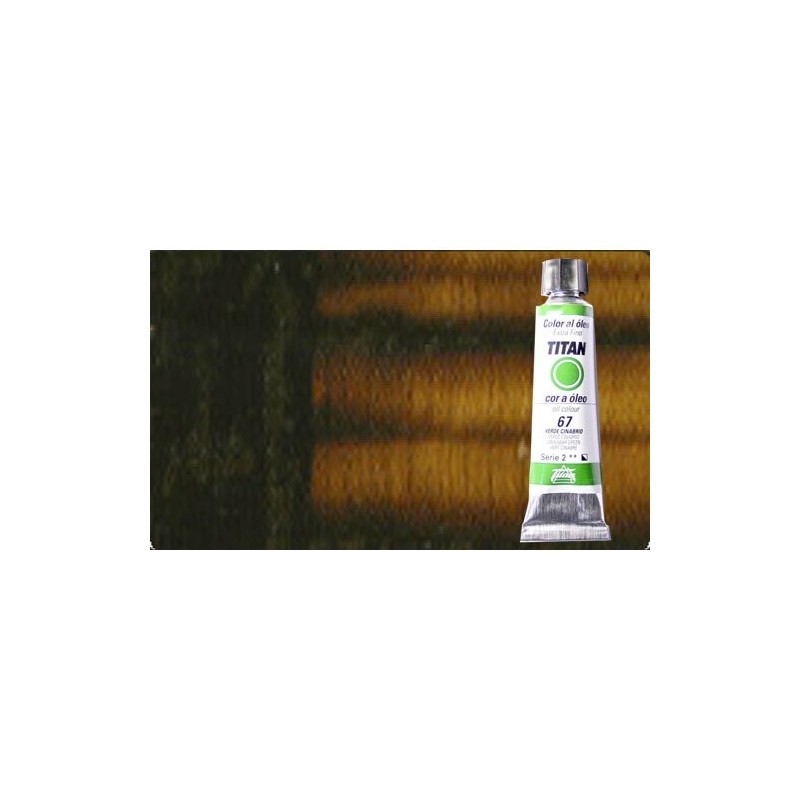 Material Bellas Artes - Pintura - Óleo Titan extra fino color bitumé asfalto (20 ml) | totenart.com