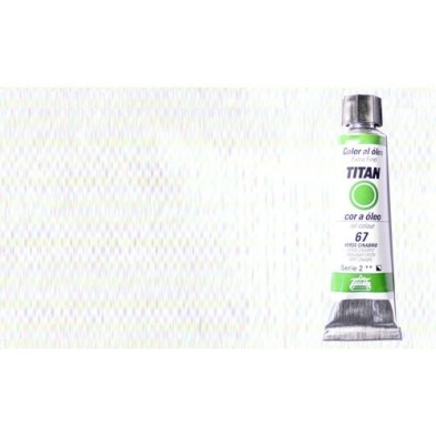 Material Bellas Artes - Pintura - Óleo Titan extra fino color blanco Titan (20 ml) | totenart.com