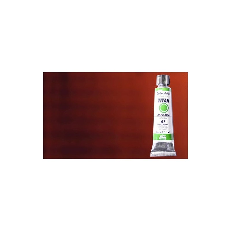 Material Bellas Artes - Pintura - Óleo Titan extra fino color carmín garanza sólido claro (20 ml) | totenart.com