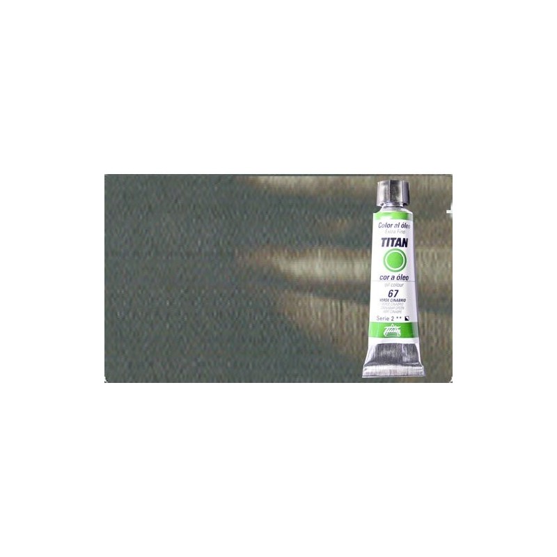 Material Bellas Artes - Pintura - Óleo Titan extra fino color gris frío (20 ml) | totenart.com