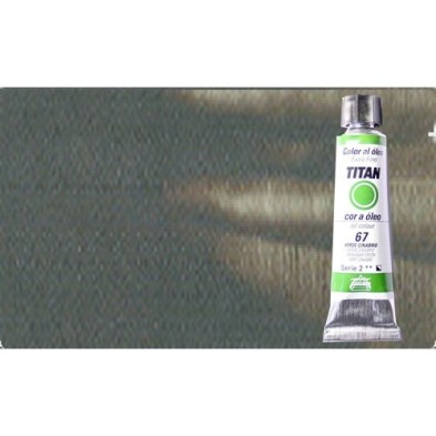 Material Bellas Artes - Pintura - Óleo Titan extra fino color gris frío (20 ml) | totenart.com