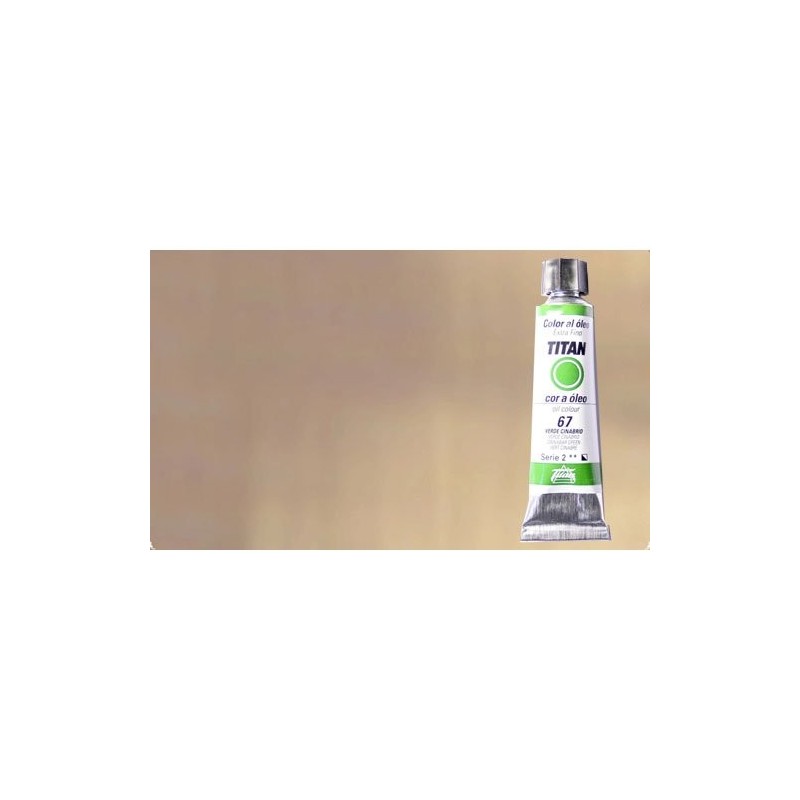 Material Bellas Artes - Pintura - Óleo Titan extra fino color gris Titan (20 ml) | totenart.com