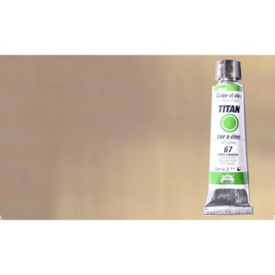 Material Bellas Artes - Pintura - Óleo Titan extra fino color gris Titan (20 ml) | totenart.com