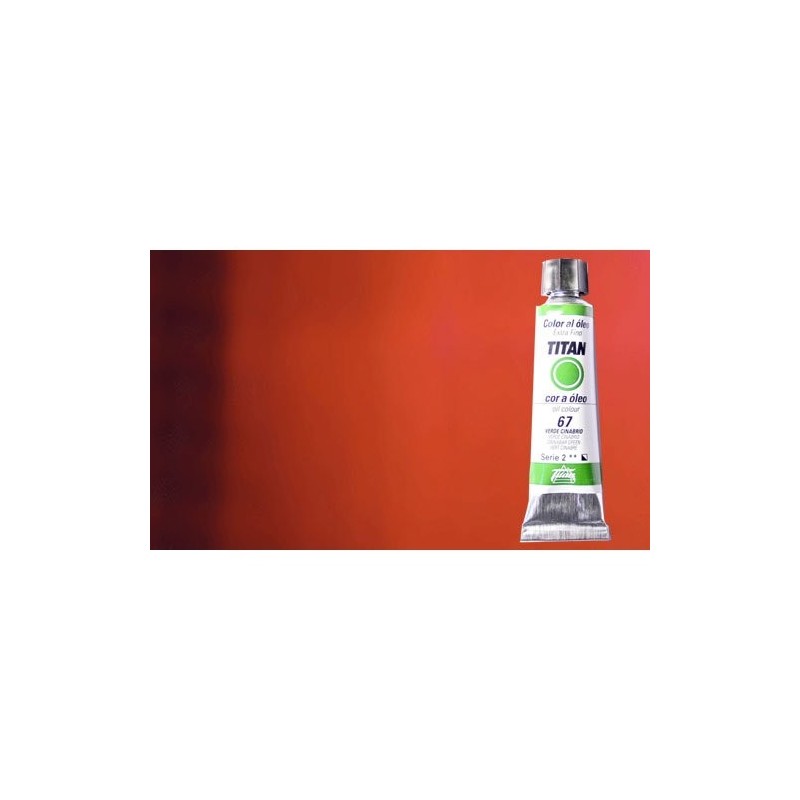 Material Bellas Artes - Pintura - Óleo Titan extra fino color laca carmín (20 ml) | totenart.com