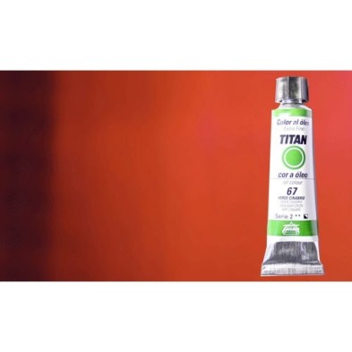 Material Bellas Artes - Pintura - Óleo Titan extra fino color laca carmín (20 ml) | totenart.com
