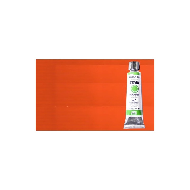 Material Bellas Artes - Pintura - Óleo Titan extra fino color laca geranio (20 ml) | totenart.com
