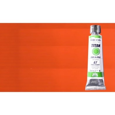 Material Bellas Artes - Pintura - Óleo Titan extra fino color laca geranio (20 ml) | totenart.com