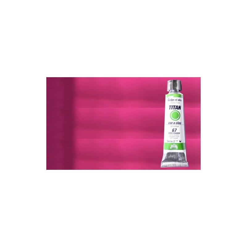 Material Bellas Artes - Pintura - Óleo Titan extra fino color magenta (20 ml) | totenart.com