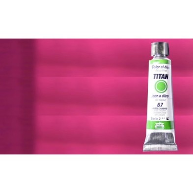 Material Bellas Artes - Pintura - Óleo Titan extra fino color magenta (20 ml) | totenart.com