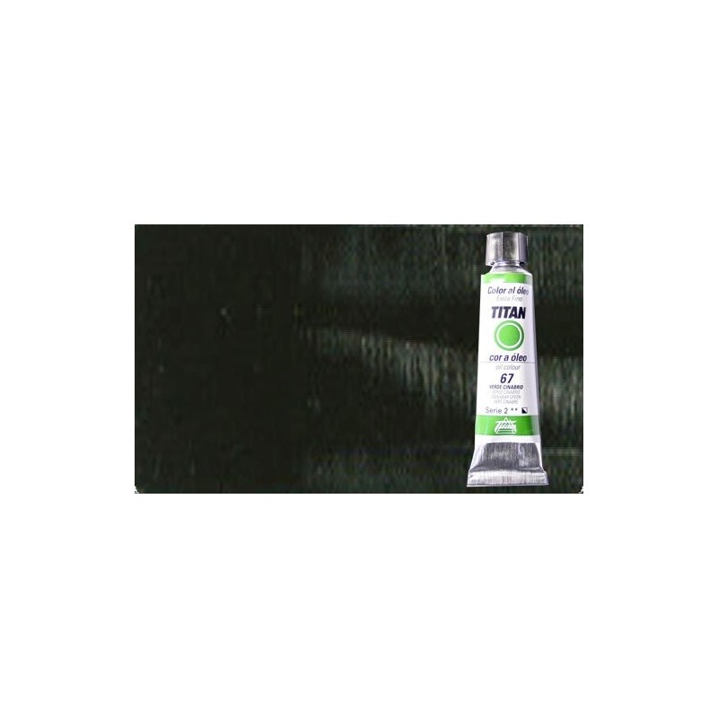 Material Bellas Artes - Pintura - Óleo Titan extra fino color negro humo (20 ml) | totenart.com