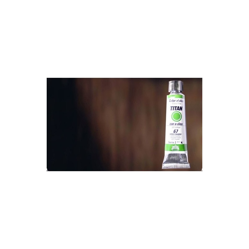 Material Bellas Artes - Pintura - Óleo Titan extra fino color negro marfil (20 ml) | totenart.com