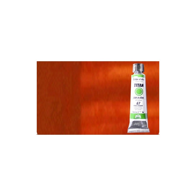 Material Bellas Artes - Pintura - Óleo Titan extra fino color ocre amarillo (20 ml) | totenart.com