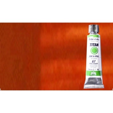 Material Bellas Artes - Pintura - Óleo Titan extra fino color ocre amarillo (20 ml) | totenart.com