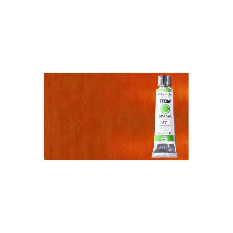 Material Bellas Artes - Pintura - Óleo Titan extra fino color ocre amarillo claro (20 ml) | totenart.com