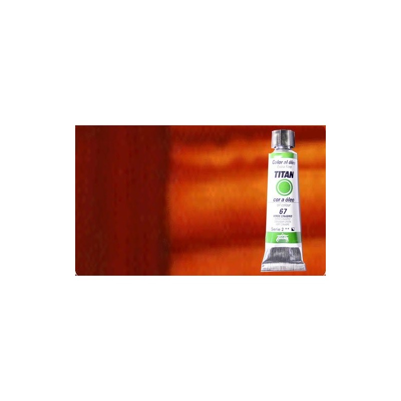 Material Bellas Artes - Pintura - Óleo Titan extra fino color ocre oro transparente (20 ml) | totenart.com