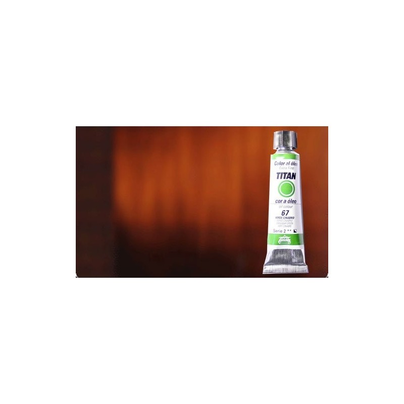 Material Bellas Artes - Pintura - Óleo Titan extra fino color pardo óxido transparente (20 ml) | totenart.com