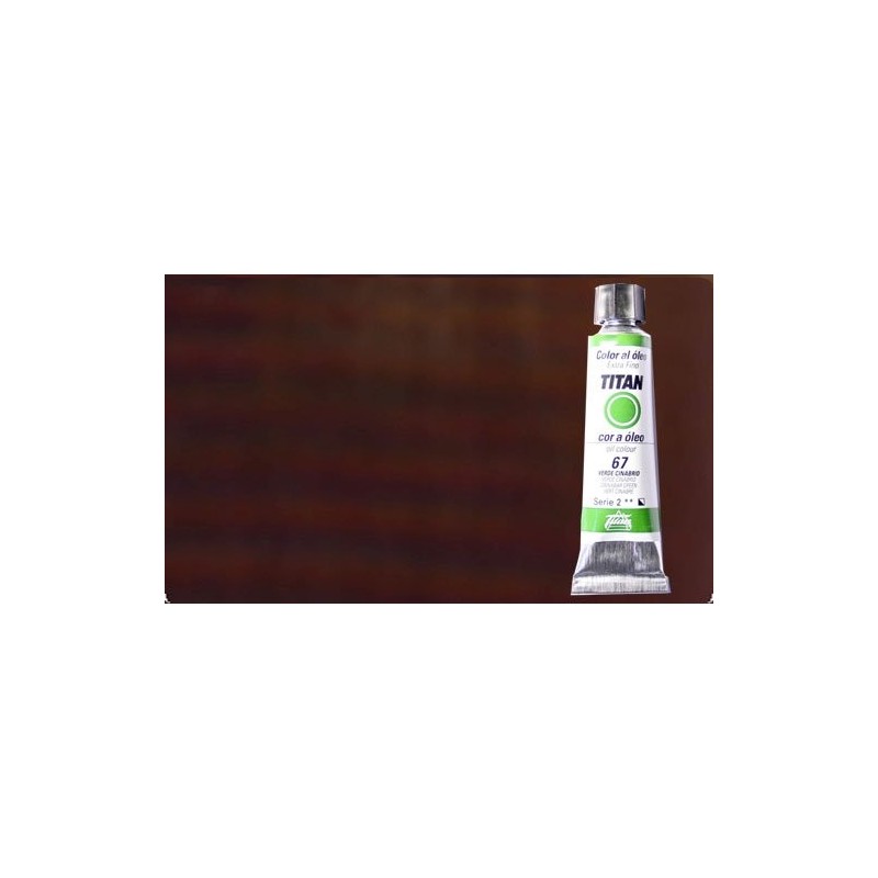Material Bellas Artes - Pintura - Óleo Titan extra fino color pardo Titan (20 ml) | totenart.com