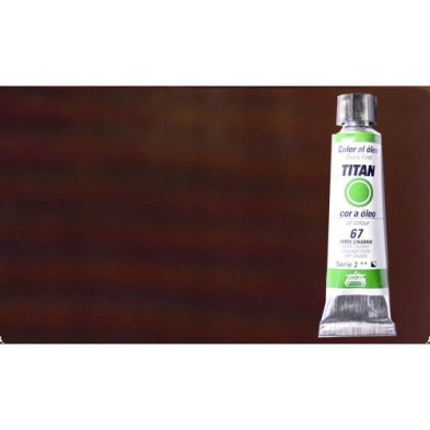 Material Bellas Artes - Pintura - Óleo Titan extra fino color pardo Titan (20 ml) | totenart.com