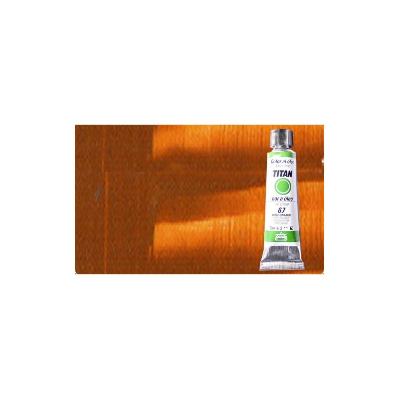 Material Bellas Artes - Pintura - Óleo Titan extra fino color tierra siena natural (20 ml) | totenart.com