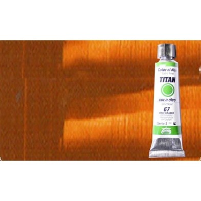 Material Bellas Artes - Pintura - Óleo Titan extra fino color tierra siena natural (20 ml) | totenart.com