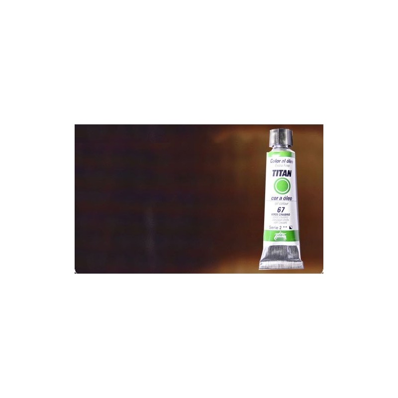 Material Bellas Artes - Pintura - Óleo Titan extra fino color tierra sombra natural (20 ml) | totenart.com