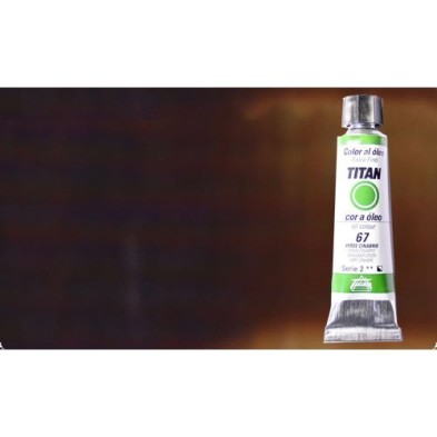 Material Bellas Artes - Pintura - Óleo Titan extra fino color tierra sombra natural (20 ml) | totenart.com