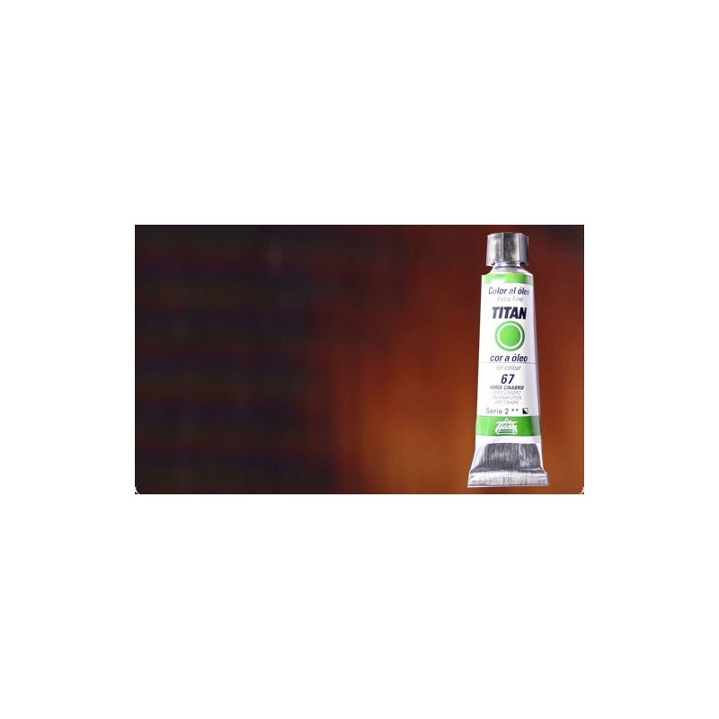 Material Bellas Artes - Pintura - Óleo Titan extra fino color tierra sombra tostada (20 ml) | totenart.com