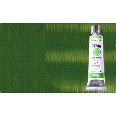 Material Bellas Artes - Pintura - Óleo Titan extra fino color tierra verde (20 ml) | totenart.com