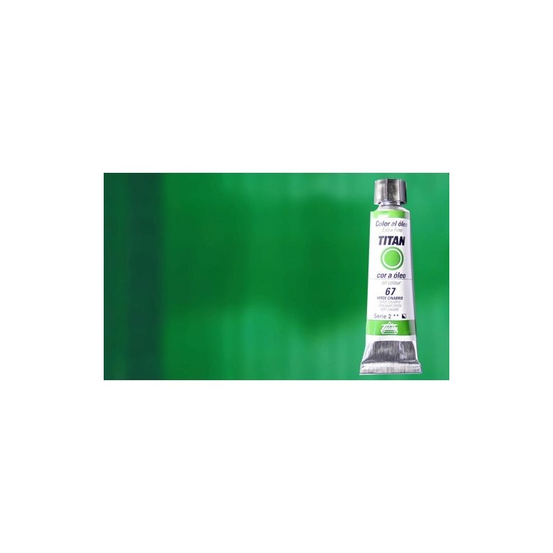 Material Bellas Artes - Pintura - Óleo Titan extra fino color verde azulado (20 ml) | totenart.com